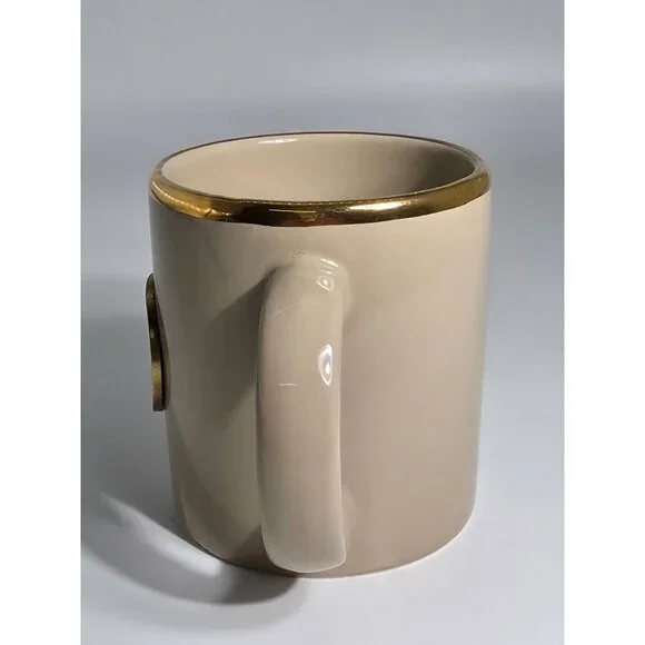 UPS 75 Years Service Commemorative Mug With Gold Trim By Waechtersbach W Germany - Picture 3 of 9